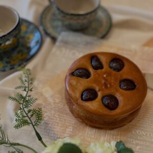 おかしやえむです。 秋のデザート𓂃🌰 栗のチーズケーキ。 ク […]
